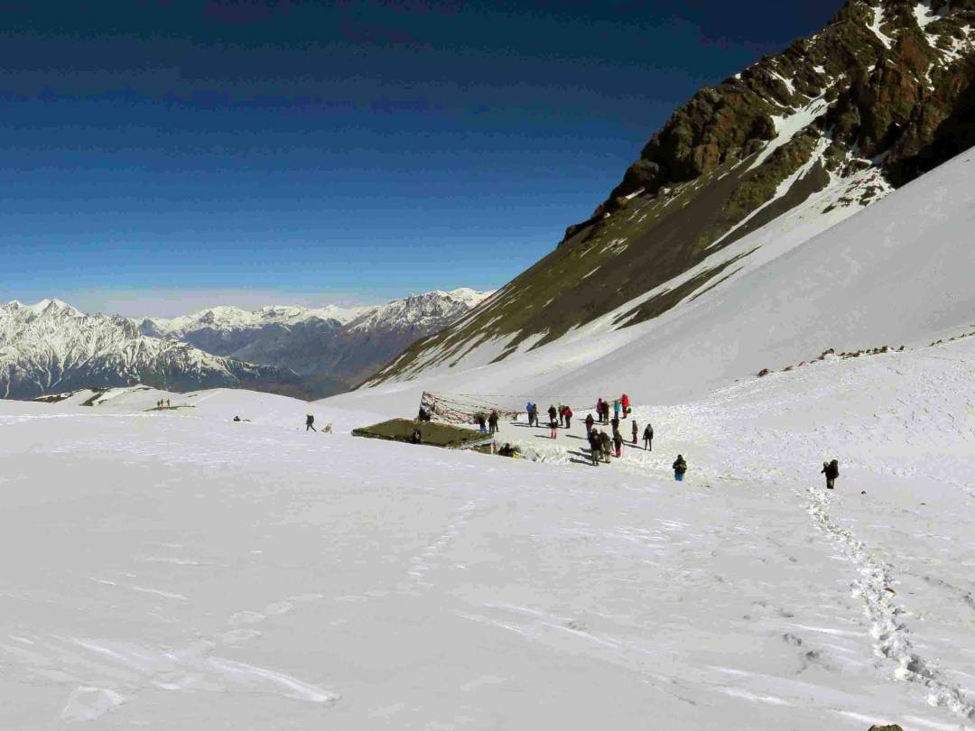 মানাং - থরং লা - মুক্তিনাথ ট্রেইল