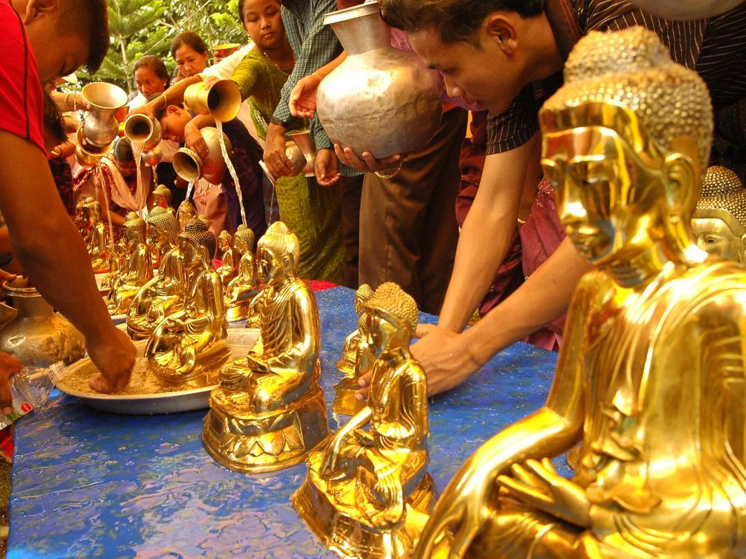 প্রবারণা পূর্ণিমা