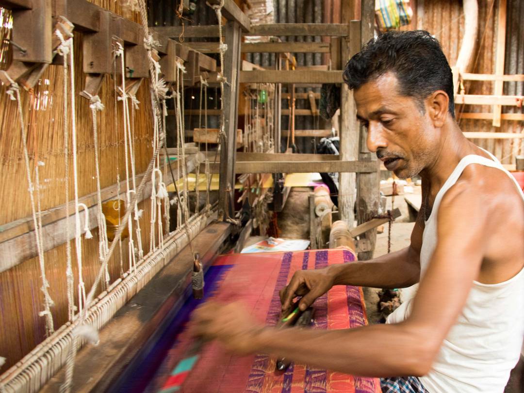 টাঙ্গাইলের তাঁতশিল্প