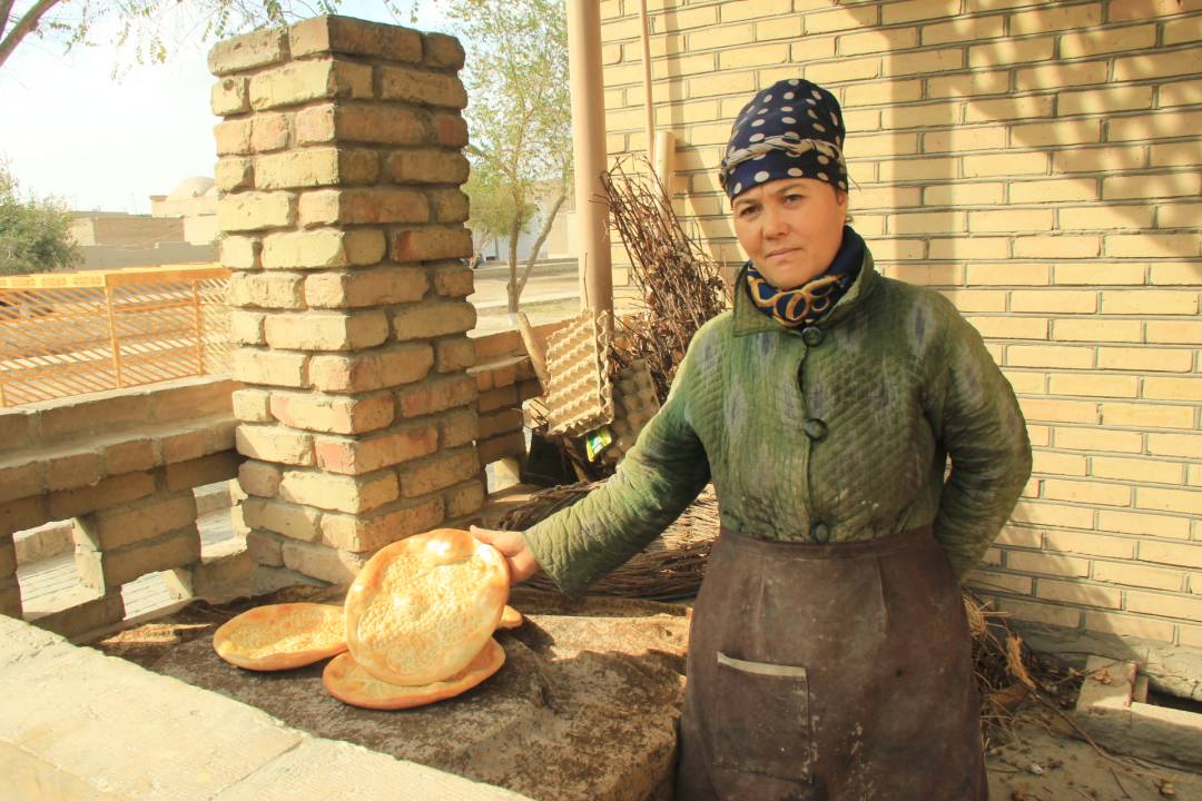 রুটির উজবেকিস্তান