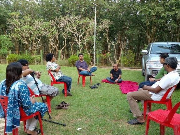 রামুর গহীন জঙ্গলে