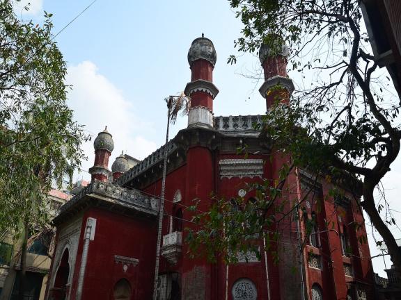 লালকুঠি