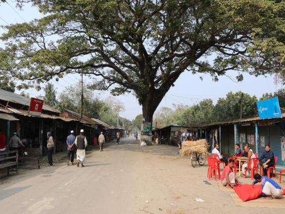পাবনার বিবিসি বাজার : মহান মুক্তিযুদ্ধের গৌরবময় স্মৃতি