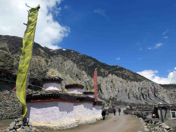 মানাং - থরং লা - মুক্তিনাথ ট্রেইল