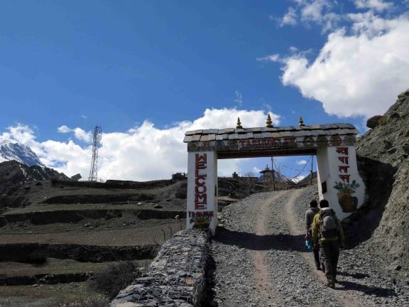 মানাং - থরং লা - মুক্তিনাথ ট্রেইল