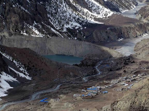 মানাং - থরং লা - মুক্তিনাথ ট্রেইল