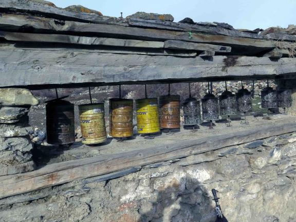 মানাং - থরং লা - মুক্তিনাথ ট্রেইল