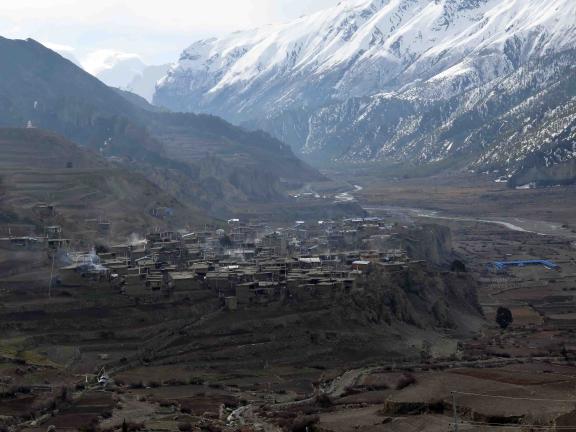 মানাং - থরং লা - মুক্তিনাথ ট্রেইল