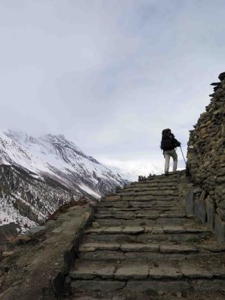 মানাং - থরং লা - মুক্তিনাথ ট্রেইল