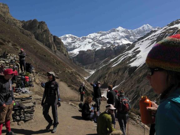 মানাং - থরং লা - মুক্তিনাথ ট্রেইল