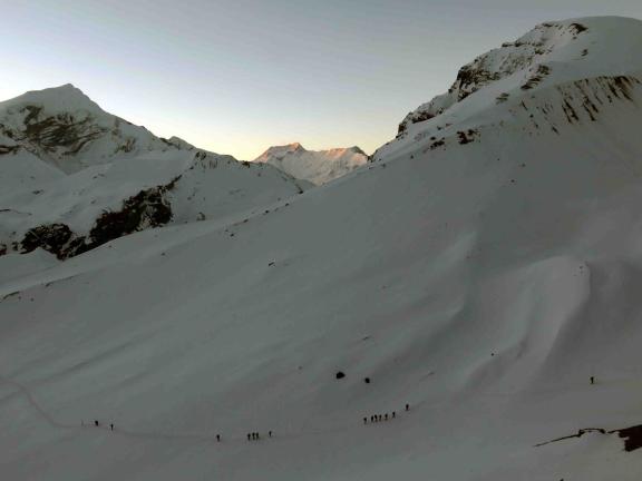 মানাং - থরং লা - মুক্তিনাথ ট্রেইল