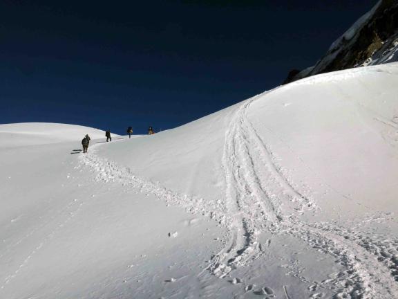 মানাং - থরং লা - মুক্তিনাথ ট্রেইল