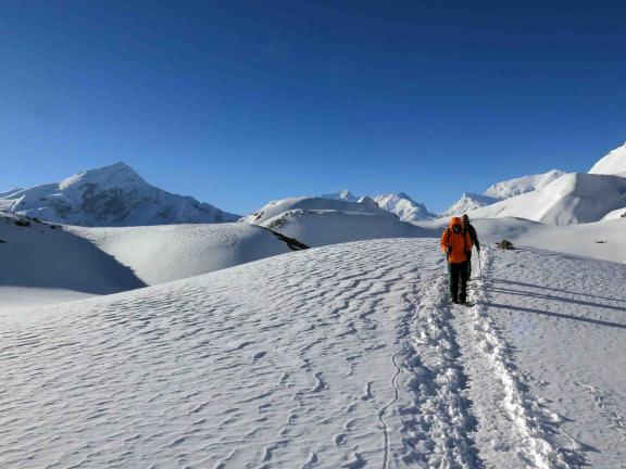 মানাং - থরং লা - মুক্তিনাথ ট্রেইল