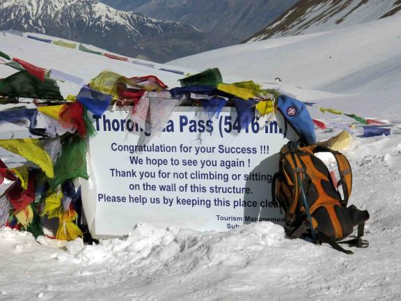 মানাং - থরং লা - মুক্তিনাথ ট্রেইল