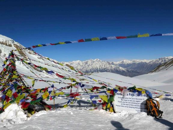 মানাং - থরং লা - মুক্তিনাথ ট্রেইল