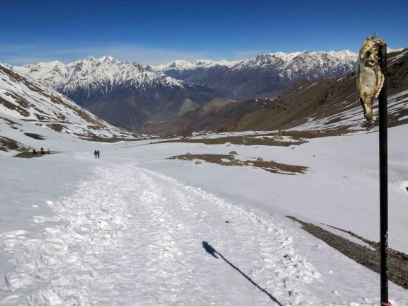 মানাং - থরং লা - মুক্তিনাথ ট্রেইল