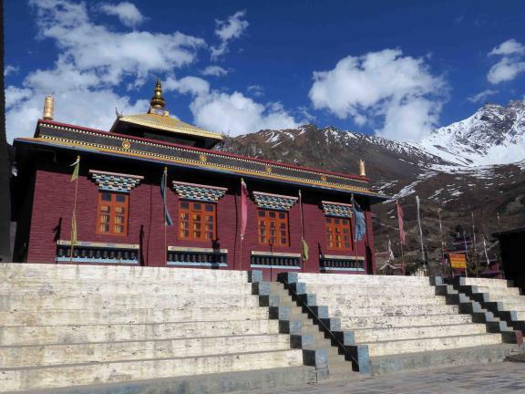 মানাং - থরং লা - মুক্তিনাথ ট্রেইল