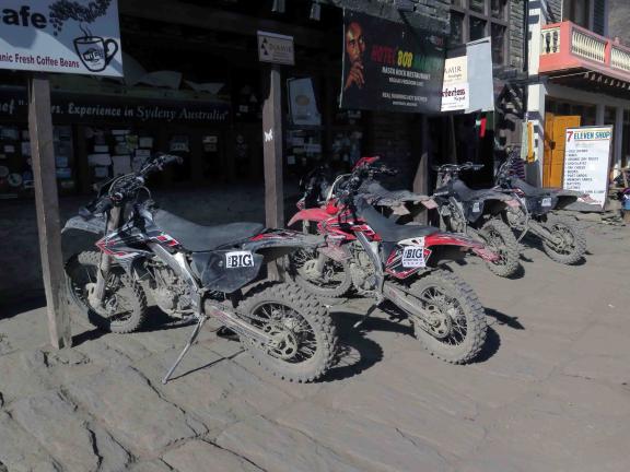 মানাং - থরং লা - মুক্তিনাথ ট্রেইল