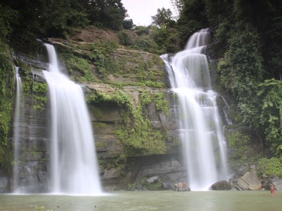 ডাবল ফলস