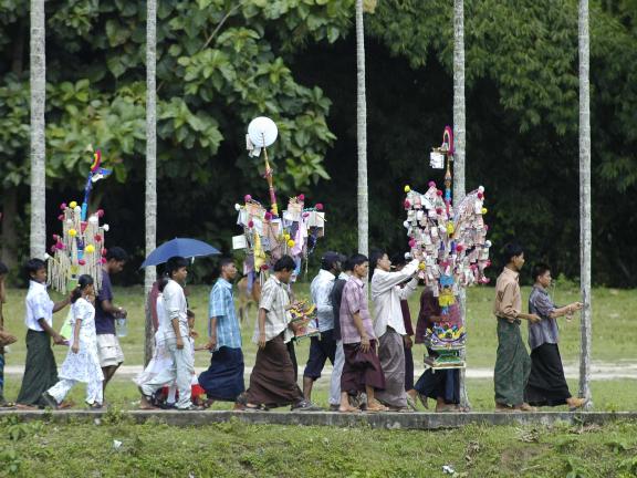 প্রবারণা পূর্ণিমা