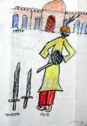 একদিন লালবাগে