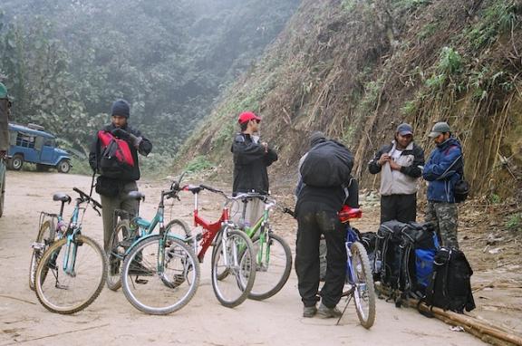 দিচক্রযানে কেওক্রাডং