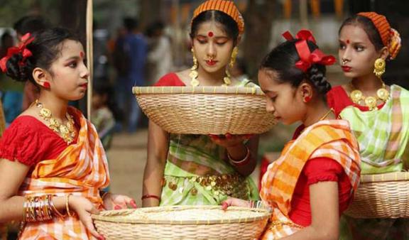 বর্ণিল বসন্ত উৎসব