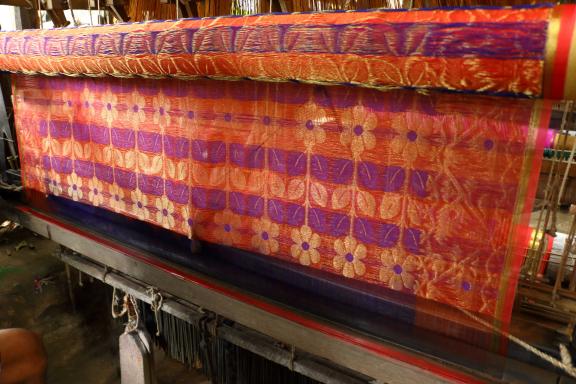 টাঙ্গাইলের তাঁতশিল্প