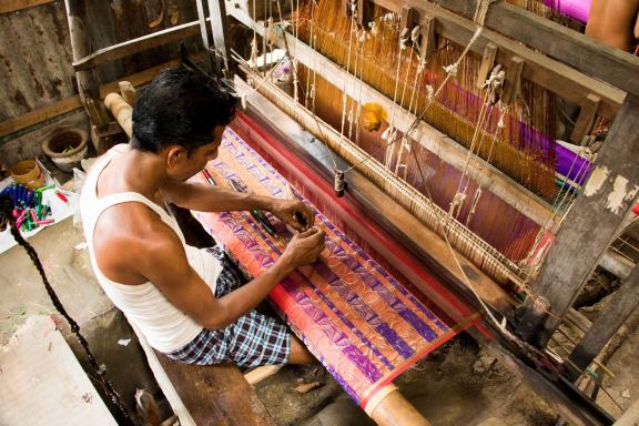 টাঙ্গাইলের তাঁতশিল্প