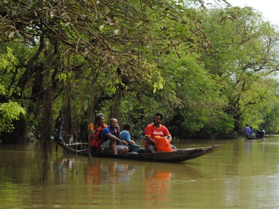 রাতারগুল টু চিকনাগুলি