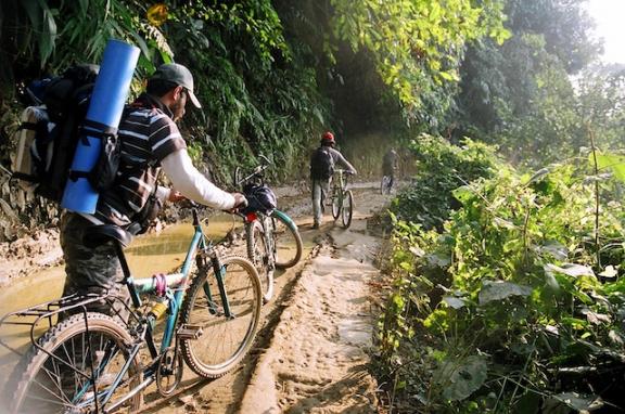 দিচক্রযানে কেওক্রাডং