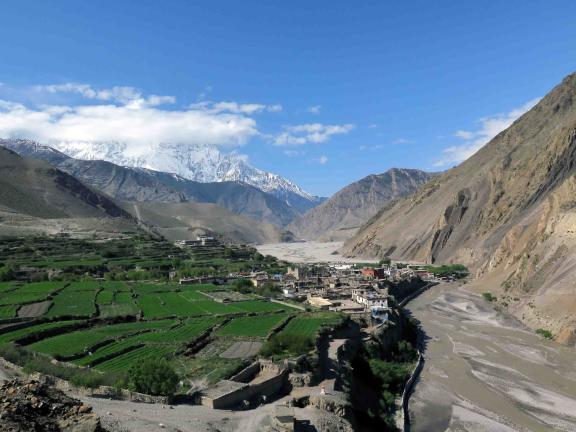 আপার মুস্তাং ট্রেক (নেপাল)