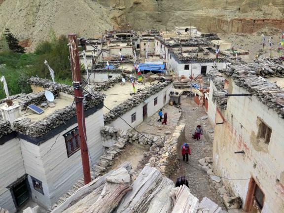 আপার মুস্তাং ট্রেক (নেপাল)