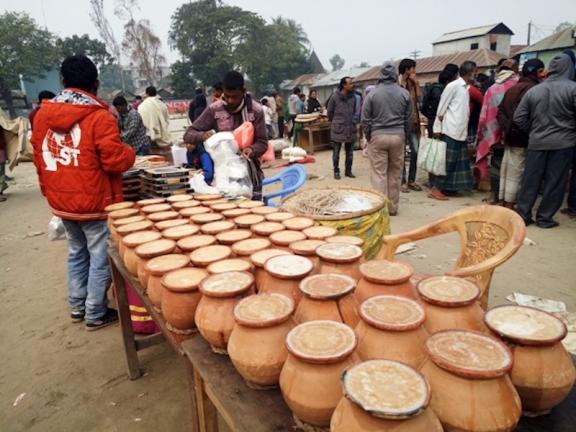 তাড়াশের দইমেলা