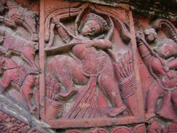 জোড়া মন্দিরের সান্নিধ্যে এক দিন