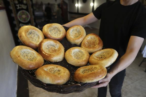 রুটির উজবেকিস্তান