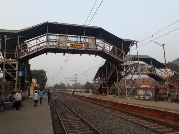 পার্ক সার্কাস : কোলকাতা ক্রোমোজম