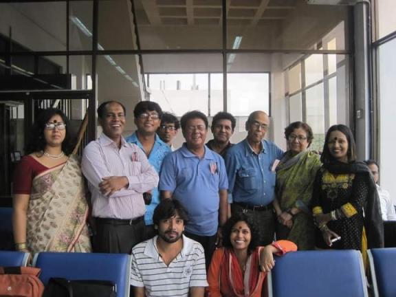 শান্তিনিকেতনের দিনগুলি-১