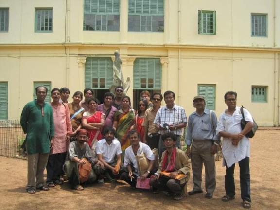 শান্তিনিকেতনের দিনগুলি-১