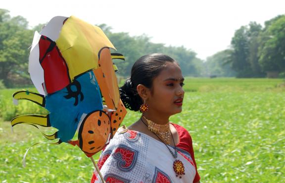 পারিল গাঁয়ে বৈশাখী উৎসব ১৪১৬